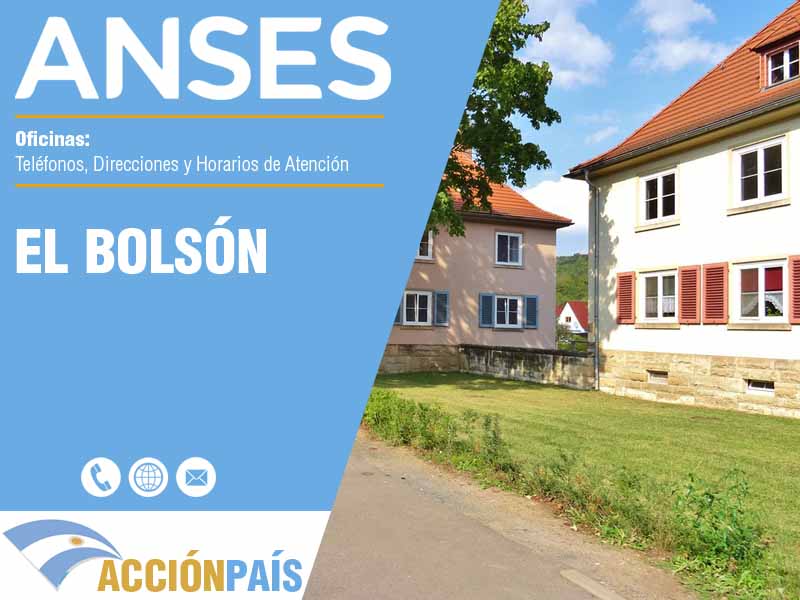 Oficinas Anses en El Bolsón - Telfonos y Horarios